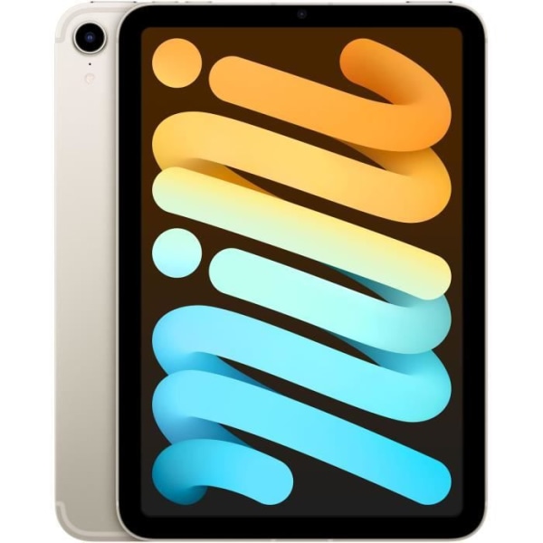 APPLE iPad mini (2021) 8,3 WiFi + Cellular - 64 GB - Lumiere Stellaire