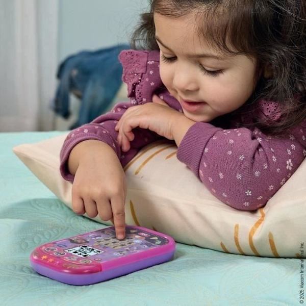 VTECH - DORA - DEN UTBILDNINGSBARA SMARTPHONEEN - Flerfärgad