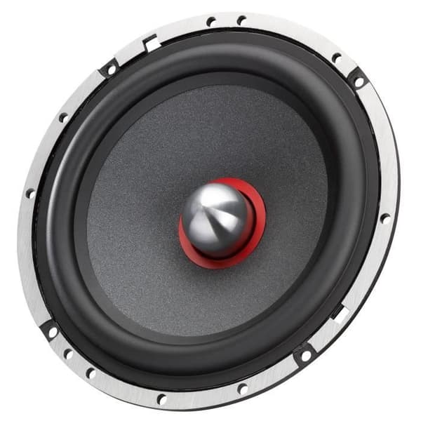 MTX TX665S Högtalarsats 16,5 cm 2-vägs 90 W RMS 4O aluminiumchassi neodymium diskant silke dome coil TSV TIL