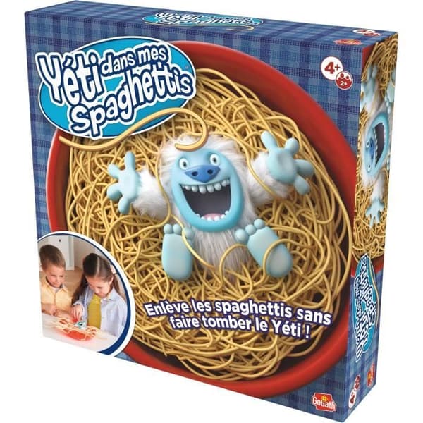 Yeti i min spaghetti - Brädspel - GOLIATH - Från 4 år