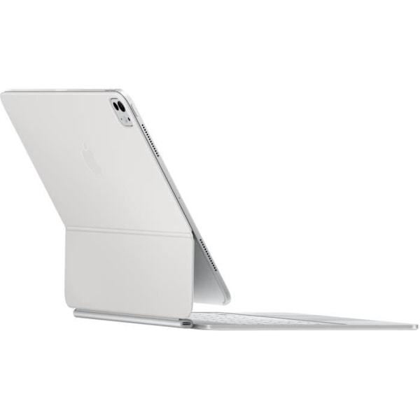 Apple Magic Keyboard tablettangentbord för iPad Pro 13 tum (M4) - Franska - Vit