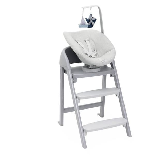 CHICCO Crescendo Babysits - Liggande - Grå