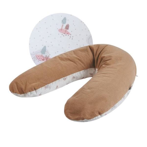 Moderskapskudde Microfiber Sponge Hazelnut Tineo
