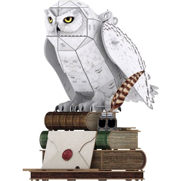 3D-pussel - Hedwig - EXPLORA - 540314 - Harry Potter-licens - 82 bitar - Från 8 år