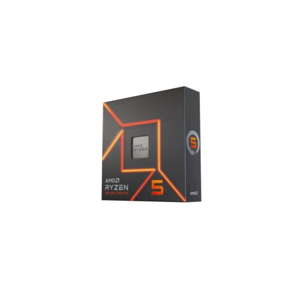 Processor - AMD - Ryzen 5 7600X - Socket AM5 - 4.5 GHz