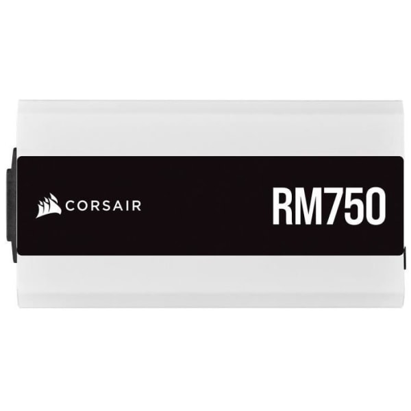 CORSAIR RM Series RM750 nätaggregat - 750W - 80 PLUS guld - vit (CP -9020231 -EU)