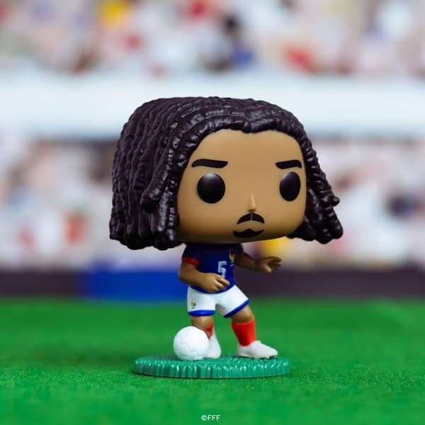 Funko Pop! Figur - Frankrig Fodbold - Jules Koundé - Officiel Vinyl