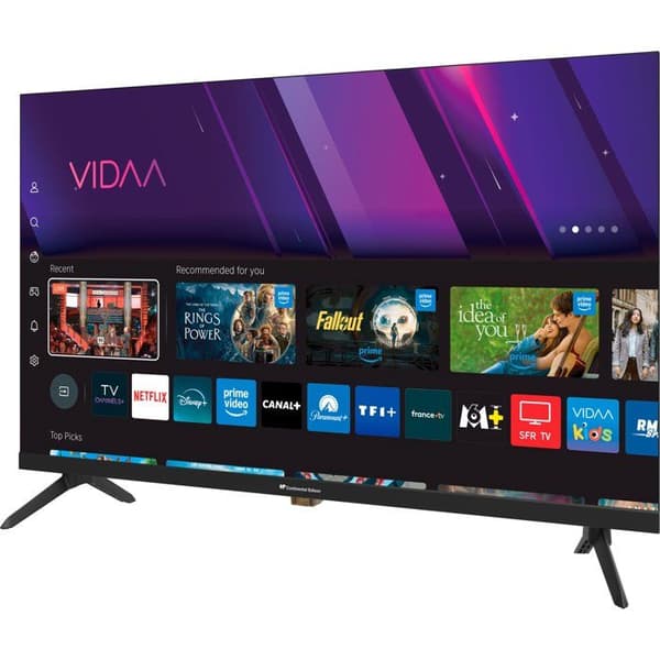 CONTINENTAL EDISON - CELED32SVHD26B7 - 32" (80 cm) HD LED-TV - 3xHDMI, 2xUSB - svart