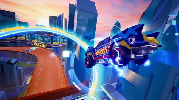 Hot Wheels Let's Race Ultimate Speed - PS5-spel