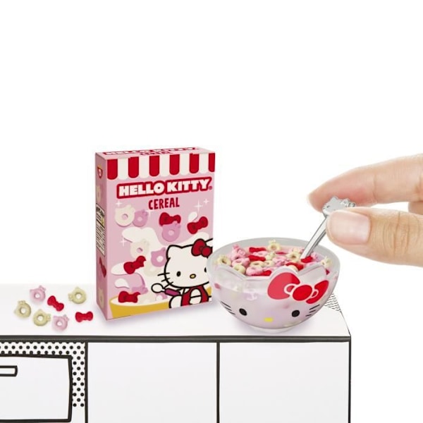 MGA Miniverse - Hello Kitty - Kreativt spel - Drycker eller mat - Kreativa och dekorativa kåda fritidsaktiviteter - Ej ätbar - 8 år