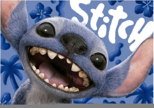 Pussel - EDUCA - Stitch Live Action - 1000 bitar