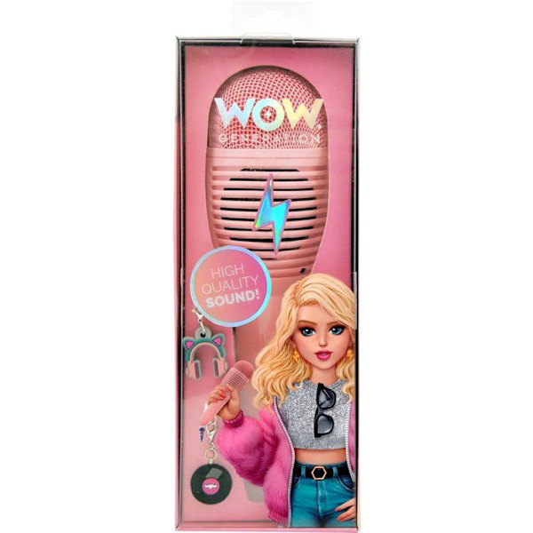 Micro - BARNKORT - WOW GENERATION - Ålder 6 - Rosa