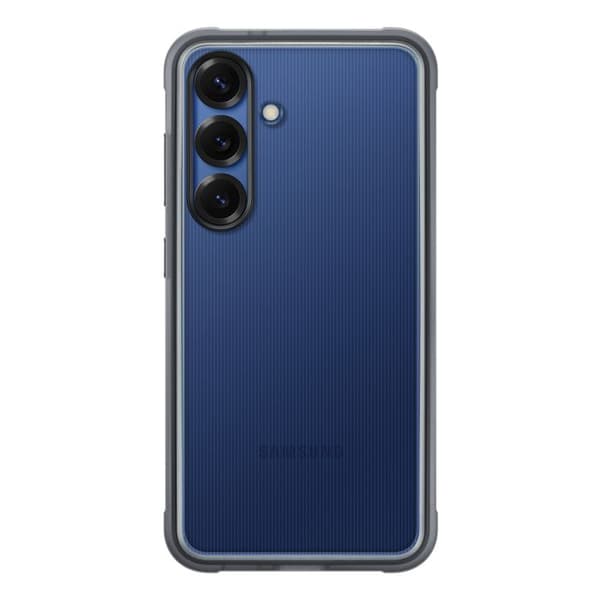 Anpassningsbart förstärkt flippsuit-skal för Samsung Galaxy S25 svart