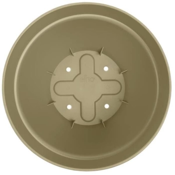 Vibia Round Flower Pot - Plast Tank - Ø47 - Terracotta
