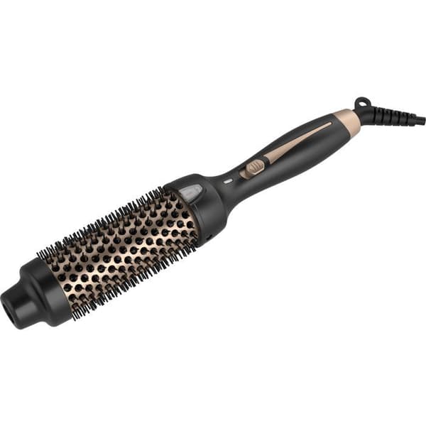 Fönborste - SAINT ALGUE - Demeliss Volume Brush - 52 W - Enkel temperatur - Svart / Guld