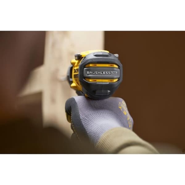 Sladdlös slagborrmaskin + 2 x 2Ah batterier + laddare - 18V - Stanley Fatmax - Borstlös - SFMCD725D2K-QW