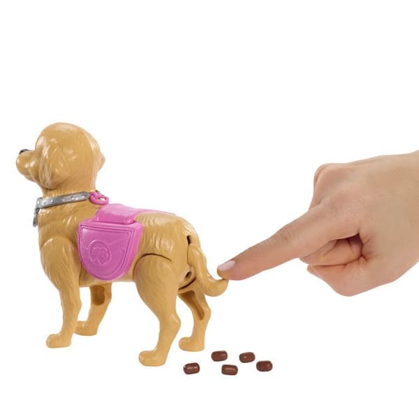 Docka - MATTEL - JJB46 - Vandringsvalp - Potträning - Tillbehör ingår