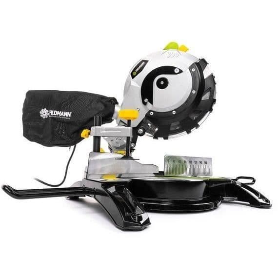 Kap- och geringssåg - FIELDMANN - 1450 W - 210 mm - Trä - Grön