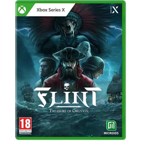 Flint: Treasure of Oblivion - Xbox Series X-spel