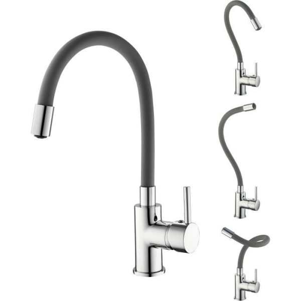 ROUSSEAU MIXER SINK ILO MEMORY FORM GRÅ