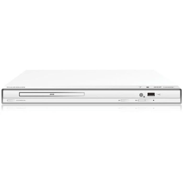 DVD-spelare - THOMSON - THD303WV2 - Vit
