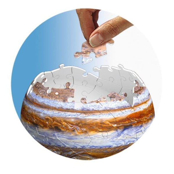 RAVENSBURGER Puzzle 3D solsystem