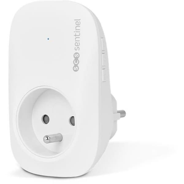 Trådlös plug-in ringsignal utan batteri - EcoBell 100 Plug - SCS SENTINEL