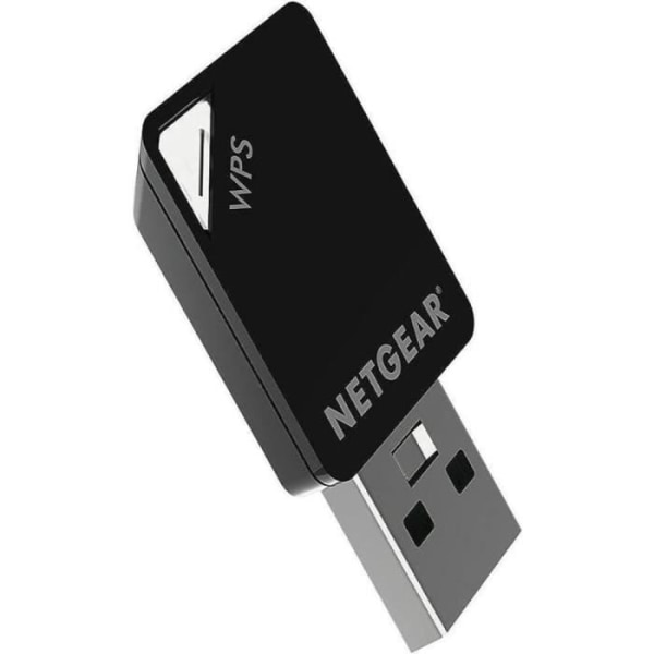 NETGEAR Mini WiFi AC600 USB-adapter. Hastighet upp till 150/433 Mbps Modell: A6100