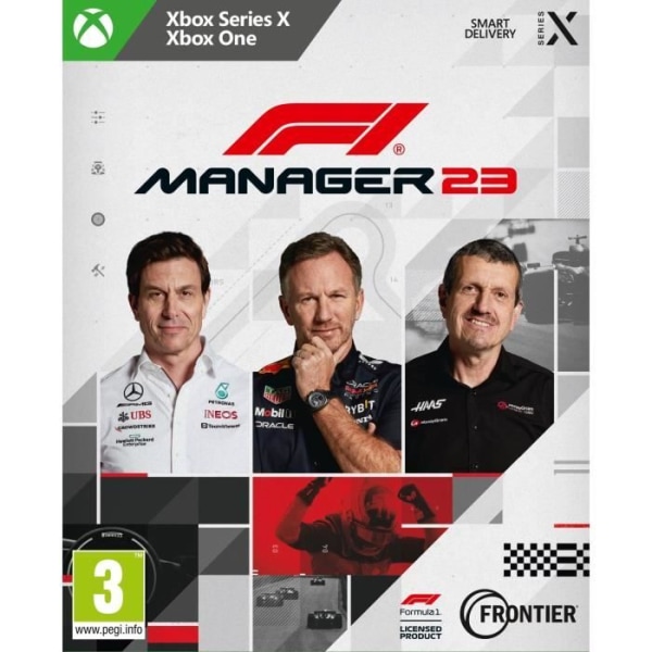 F1 Manager 2023 - Xbox Series X och Xbox One-spel