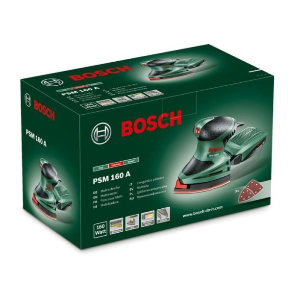 BOSCH Multi slipmaskin - PSM 160 En multi slipmaskin