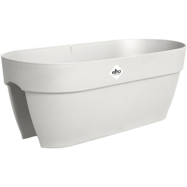 Blomkruka - ELHO - Vibia Campana Flower Bridge 60 - Vit - L 26 x B 59 x H 22 cm - Balkong/Utomhus - 100% återvunnet