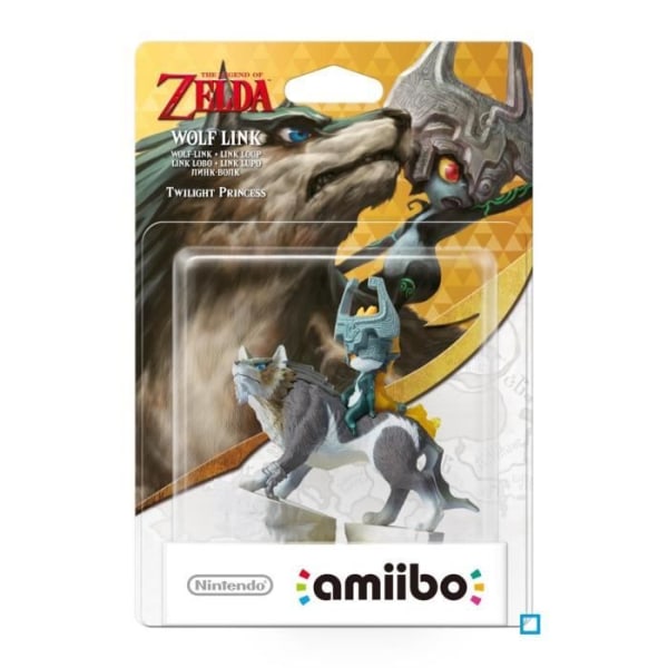 Amiibo Figur - Wolf Link (Twilight Princess) | The Legend of Zelda Collection