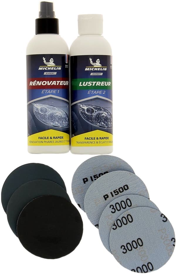 MICHELIN Expert Kit för optisk strålkastarrenovering