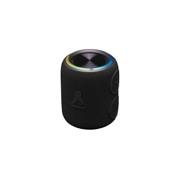 Trådlös högtalare - The G-Lab - KLUB-NEON - RGB - 2x8W - Bluetooth - Svart