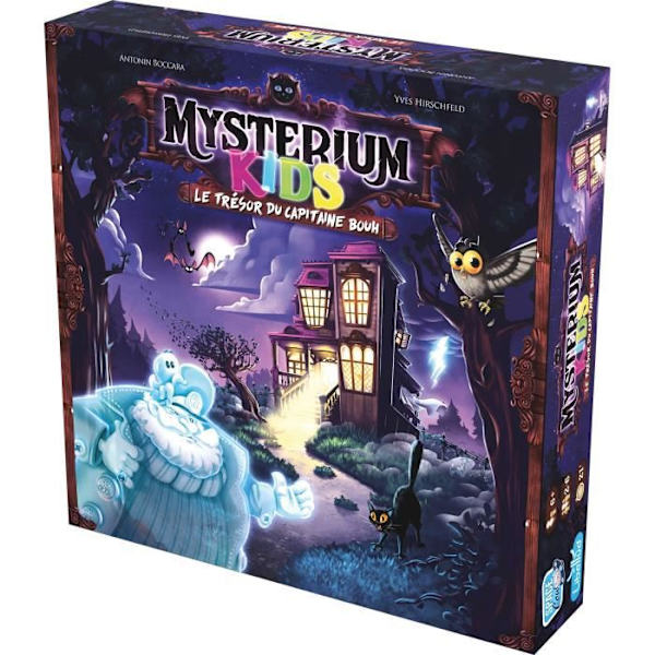 Mysterium Kids Captain Bouh - Asmodee - brädspel