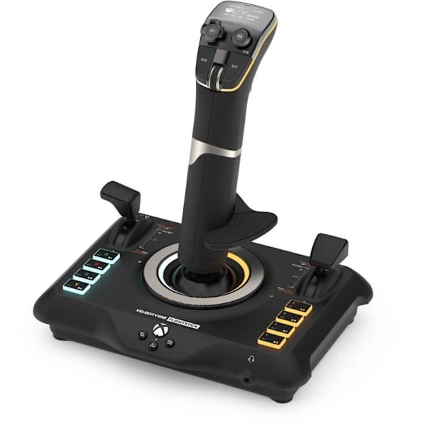 Speljoystick - TURTLE BEACH - VelocityOne - Flightstick - Svart