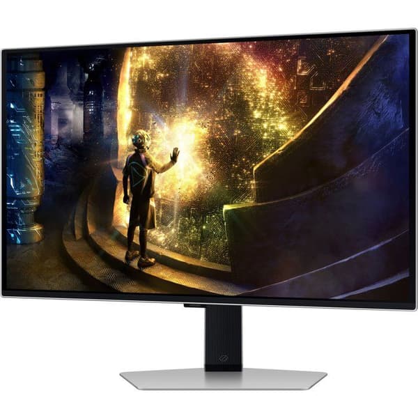 Gaming-PC-skärm - SAMSUNG - 27" - QHD - 240Hz - OLED-panel - 0,03ms - Höjdjusterbar - OLED G6 G61SD