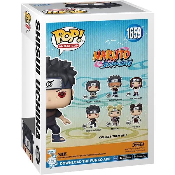 Funko Pop! - Animation Naruto Shippuden Shisui Uchiha - Vinyl