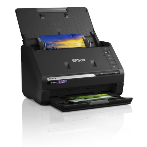EPSON Scanner FastFoto FF-680W 600 x