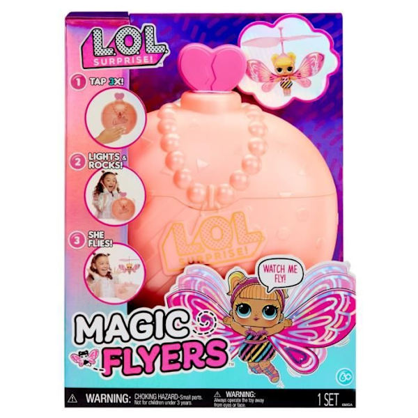 LOL Överraskning Flying Doll- Style 1