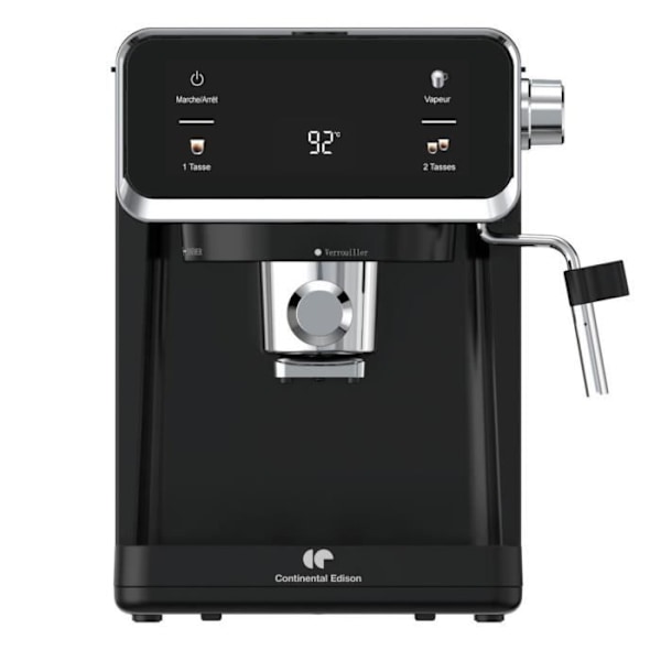 CONTINENTAL EDISON CEME19B Espressomaskin
