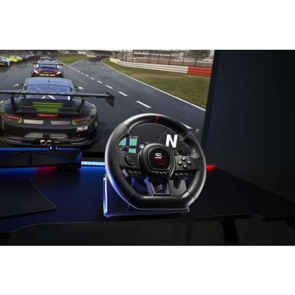 Racingratt - SUPERDRIVE - SV650 - Med pedaler - Paddlar - Vibrationer - Multiplattform