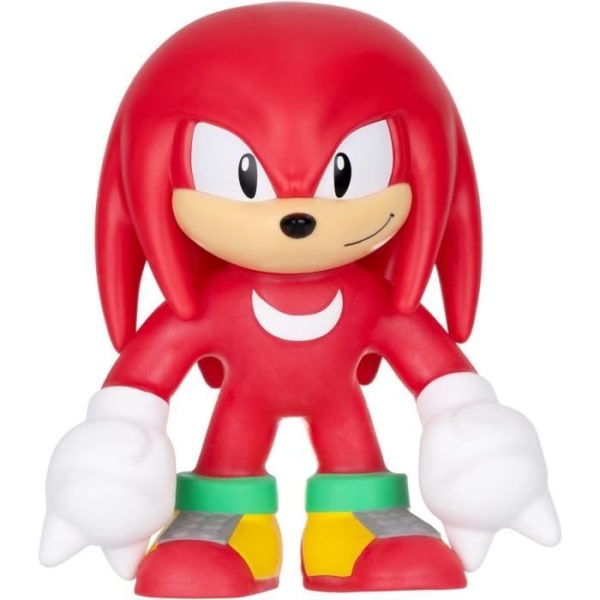 Knuckles figur - Sonic - Goo Jit Zu - 11 cm - Moose Toys