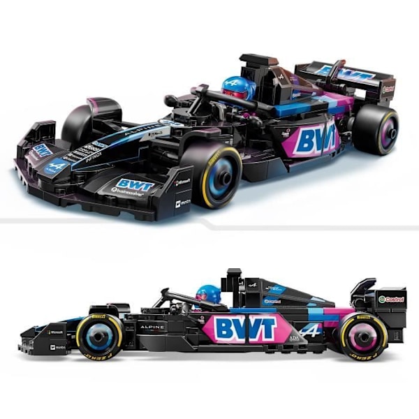 LEGO Speed Champions 77248 F1 Bil BWT Alpine Team A524 10 års byggset