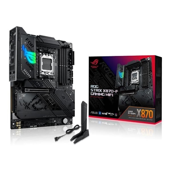 Moderkort - ASUS - STRIX X870-F GAMING WIFI