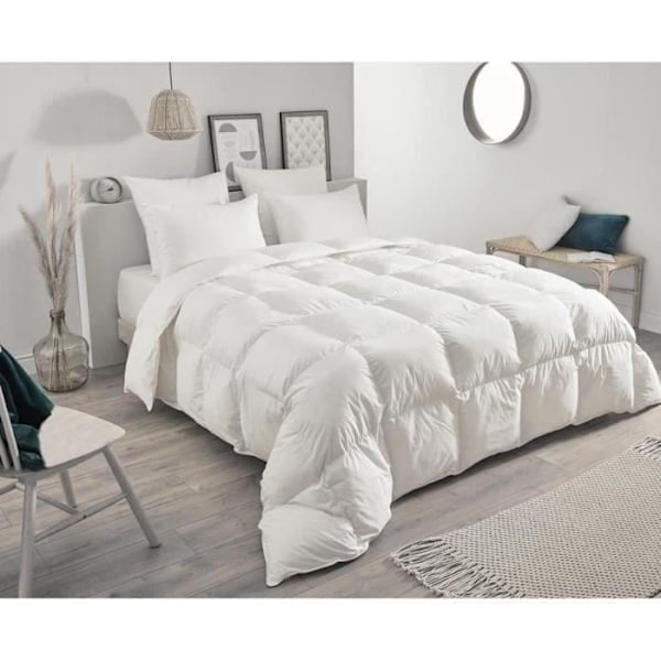 Täcke - TOISON D'OR - Warm Daisy - 220x240cm - Fjäder och dun