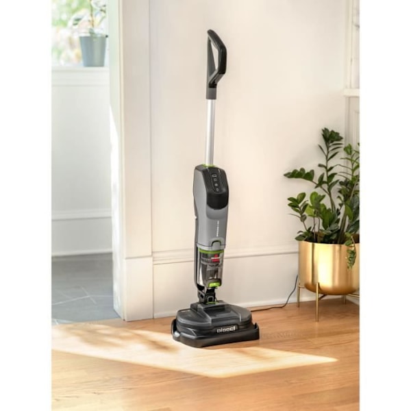 NYA BISSELL SpinWave + Vac Pet Select - Sladdlös rengöringsmedel / Dammsugare - 25,9 V - 3 lägen - 70 min