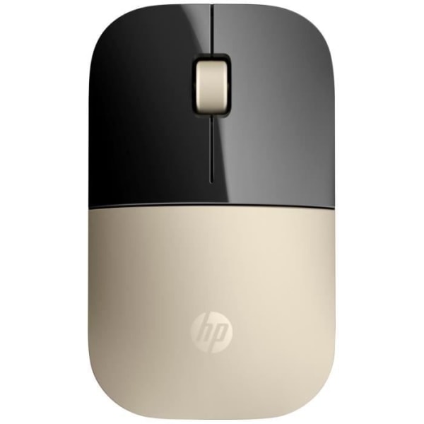 HP Wireless Mouse Z3700 X7Q43AA - Guld