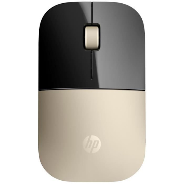 HP Wireless Mouse Z3700 X7Q43AA - Guld Guld