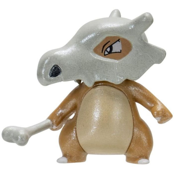 Pokémon - Osselait (5 cm) & Ossatueur Evolution Pack (10 cm) - Bandai